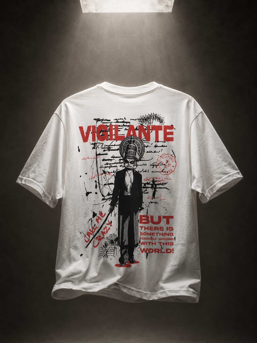 VIGILANTE SCRIP TEE